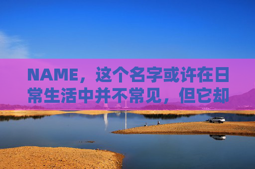 NAME，这个名字或许在日常生活中并不常见，但它却在某些领域里扮演着重要的角色。今天，让我们一起来探索这个名字背后的故事和意义