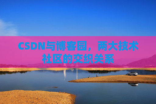 CSDN与博客园，两大技术社区的交织关系